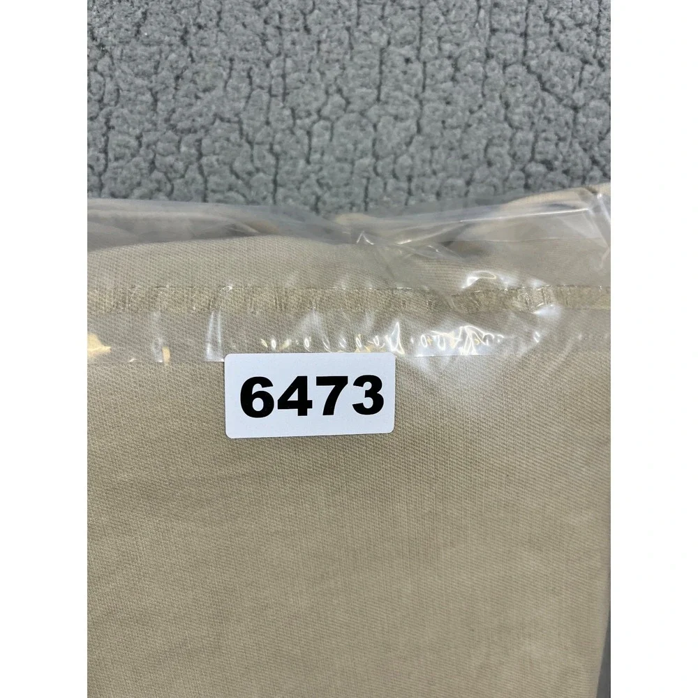 Marine Layer Flex Terry Pant Slim Straight Khaki Tan 34x32 NWT MRSP $148